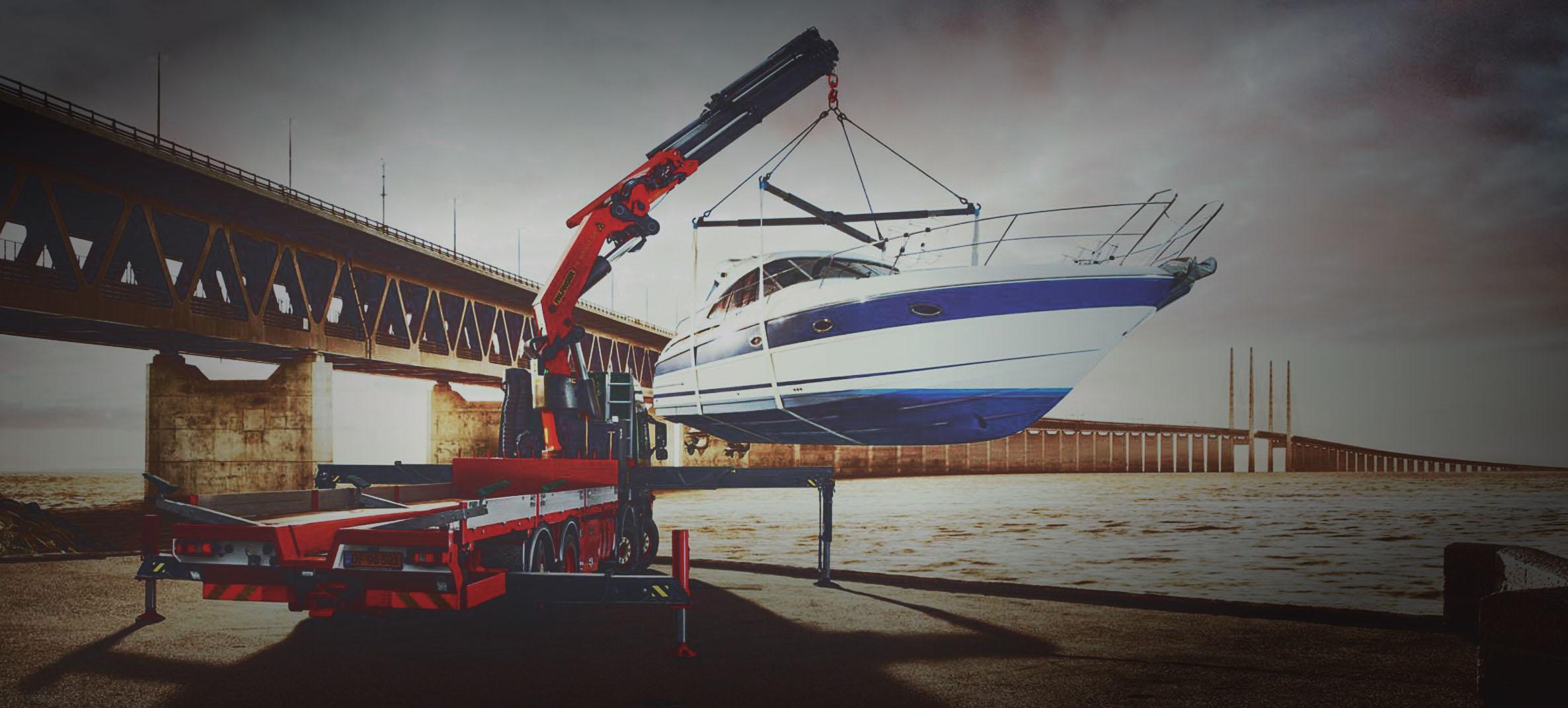 Palfinger Vehicle Loading Cranes